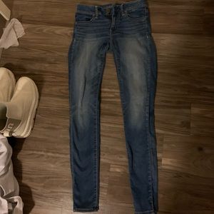 American eagle stretch skinny jeans